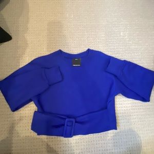 ♦️C/MEO Collective blue sweater